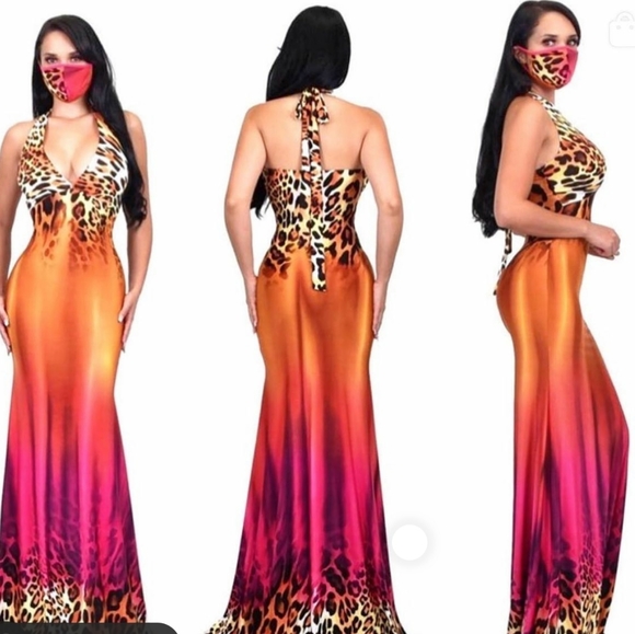 Halter maxi - Picture 2 of 2